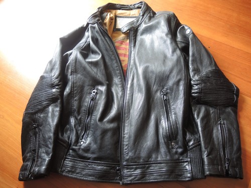 Lederjacke herren l - lederjacke, 52/l