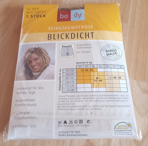 Stück body feinstrumpfhose - stück,