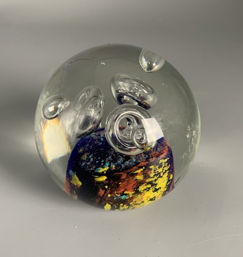 Glaskugel briefbeschwerer - glaskugel,