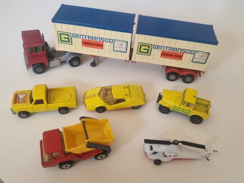 Matchbox konvolut vintage - matchbox,