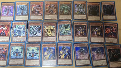 Bildkarten ritter - yu-gi-oh!,