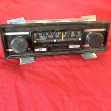 Blaupunkt Ludwigshafen Oldtimer Autoradio Knöpfe -70er Jahre Opel Kadett VW BMW