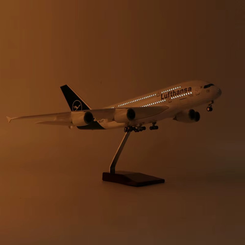 Led 160 lufthansa airbus - led, 1:160
