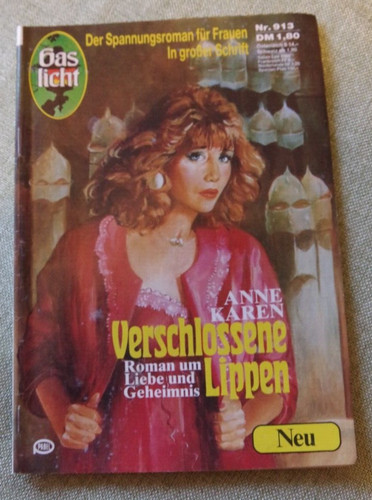 Gaslicht erstauflage band - -,