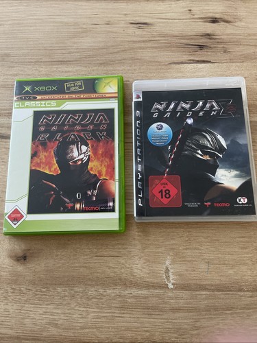 Ninja gaiden black - ninja,