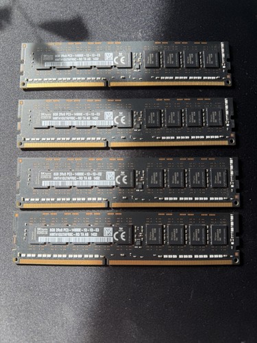 32gb pc3 14900e - (4x, 8gb)