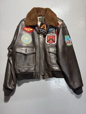 Avirex USA „Top Gun“ Leder