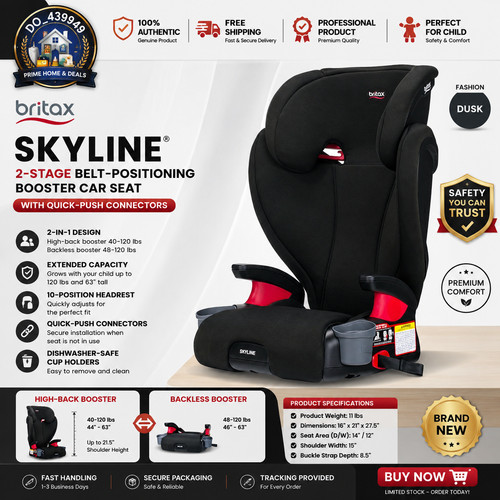 Britax skyline stage - britax, booster