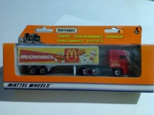 MCDONALD'S - MATCHBOX  CONVOY  VON 1999  OVP    👍👍