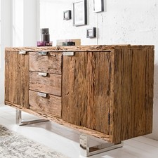 Massivholz Sideboard BARRACUDA