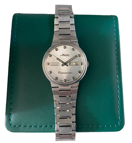 Vintage mido ocean star - vintage,