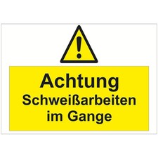Schild sicherheit warnung - schild,