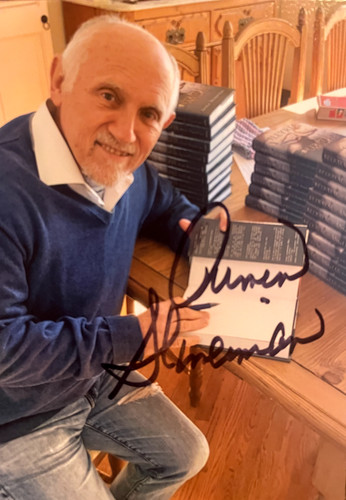 Armin shimerman signed - armin,