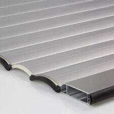 ALU Rolladenpanzer nach Maß Rolladenbehang Rollladenpanzer Maxi 52 || 39,95 €/m2