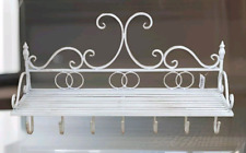 Wandgarderobe Eisen Metall