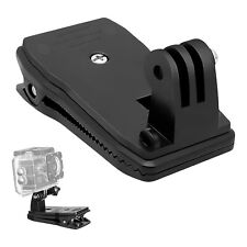 360° Rucksack Schulter Clip Halterung GoPro Hero 7 8 9 10 11 12 13 Black Klemme