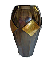 Seltene Kristall Glas Vase