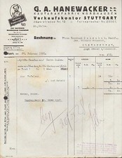 NORDHAUSEN u. STUTTGART