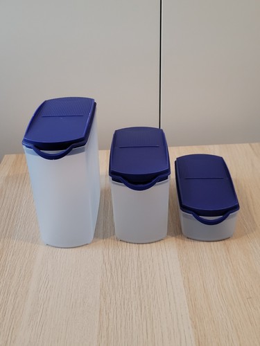 3er set tupperware eidgenossen - set,
