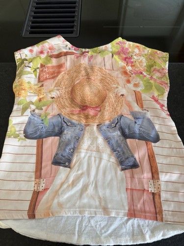 Mayoral shirt weiss bunt - shirt,
