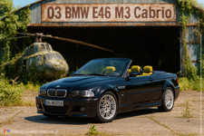 1:18 Kyosho - 2003 BMW M3 E46 Cabrio Black - Ersatzteile - Spare Parts