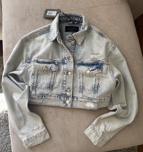 Allsaints cropp jeansjacke - allsaints,