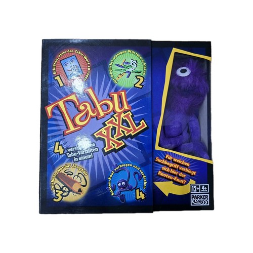 Hasbro tabu xxl familienspiele - tabu,