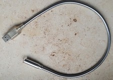 USB LED Schwanenhalslampe Notebooklampe Laptop Tablet Leselampe Licht Leuchte