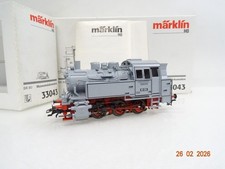 Märklin H0 33043 Dampflok BR