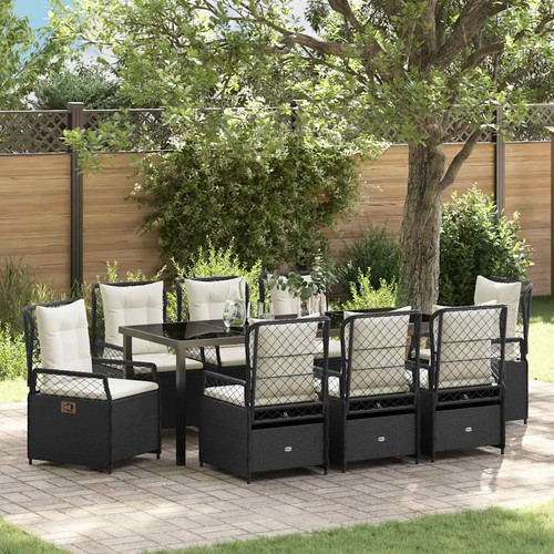 Garten essgruppe poly - essgruppe, poly-rattan