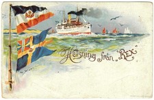 Willy Stöwer, Postdampfer Rex