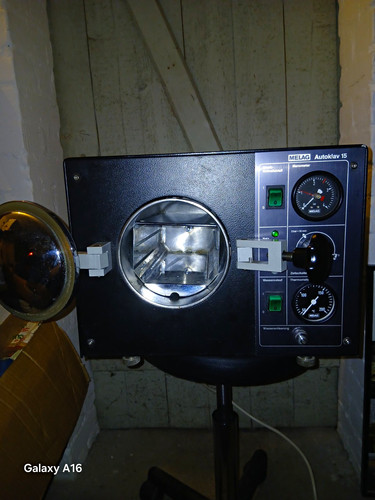 Melag autoklav sterilisator - 15,