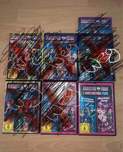 Monster high dvd - high, /