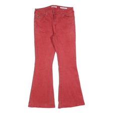 LOIS Damen Jeans Korallenrot