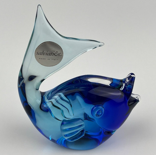 Vintage salviati murano glas - vintage,