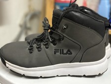 FILA Schuhe Boots Sneaker high Gr. 41 grau gefüttert