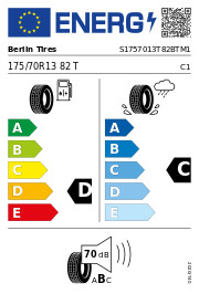 Berlin tires marathon 175 - 1, 175/70