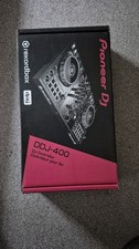 Pioneer DJ DDJ-400 DJ Controller, Schwarz
