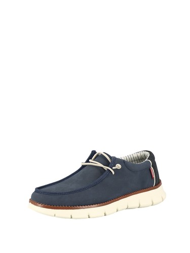 Wallabee herren blau carrera - blau,