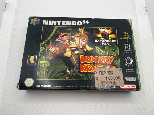 Donkey kong n64 big - kong, set