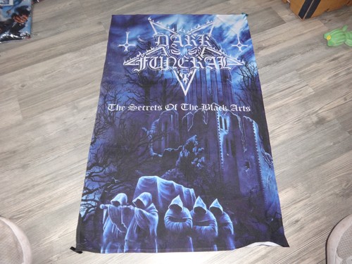 Dark funeral flag flagge - dark,