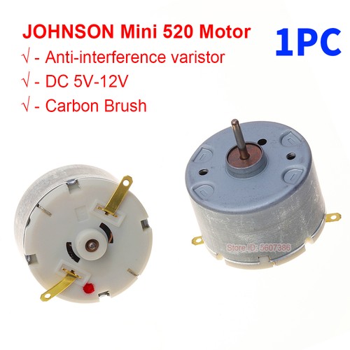 12v mini 520 motor - 520, high