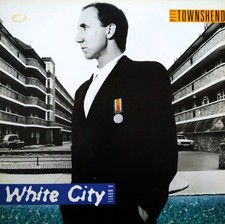 LP - PETE TOWNSHEND (The Who) – "White City" - ATCO Records 1985