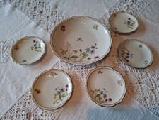 Winterling Rösgau Bavaria Gebäckteller Blumen Schmetterling