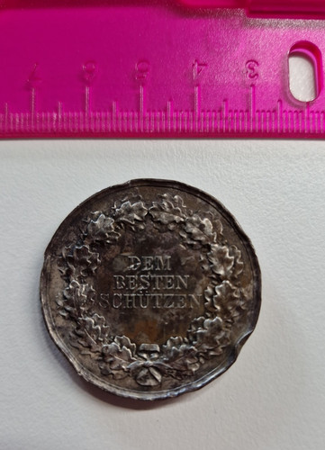 Antike schützenmedaille - antike,