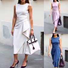 Damen Elegant Ärmellos