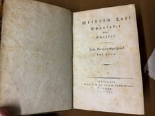 Erstausgabe „Wilhelm