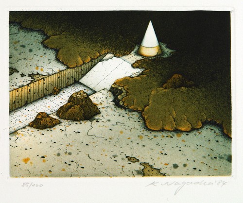 Untitled 1984 farb aquatinta - untitled,, 1984.