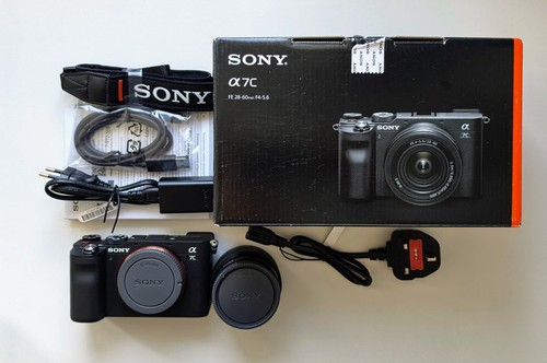 Sony alpha a7c - sony,