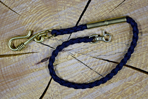 Wallet chain paracord messing - wallet,